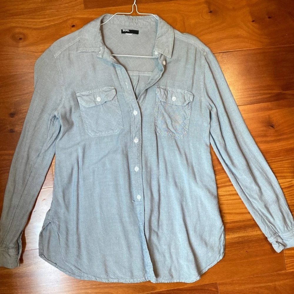 UO long sleeve button down